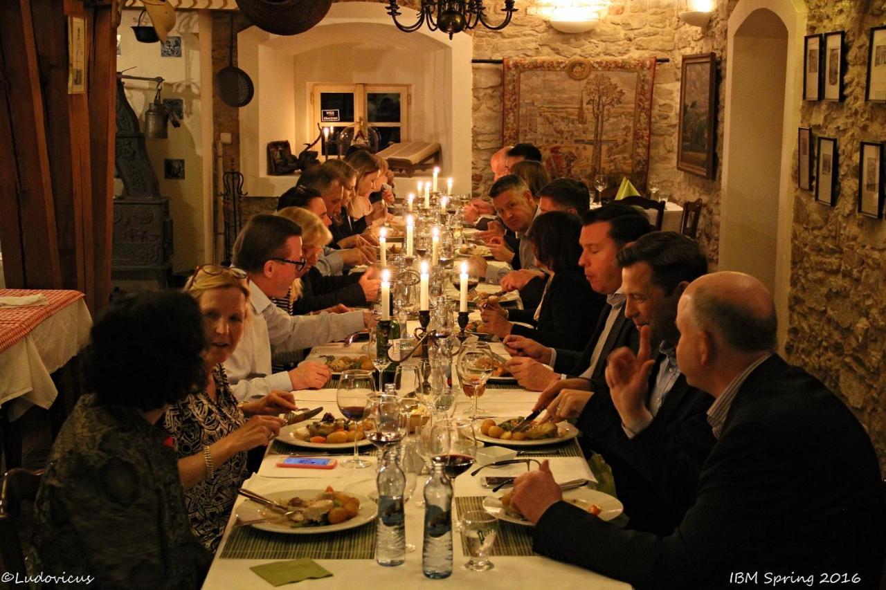 Auberge De Provence Tuchomerice Zewnętrze zdjęcie