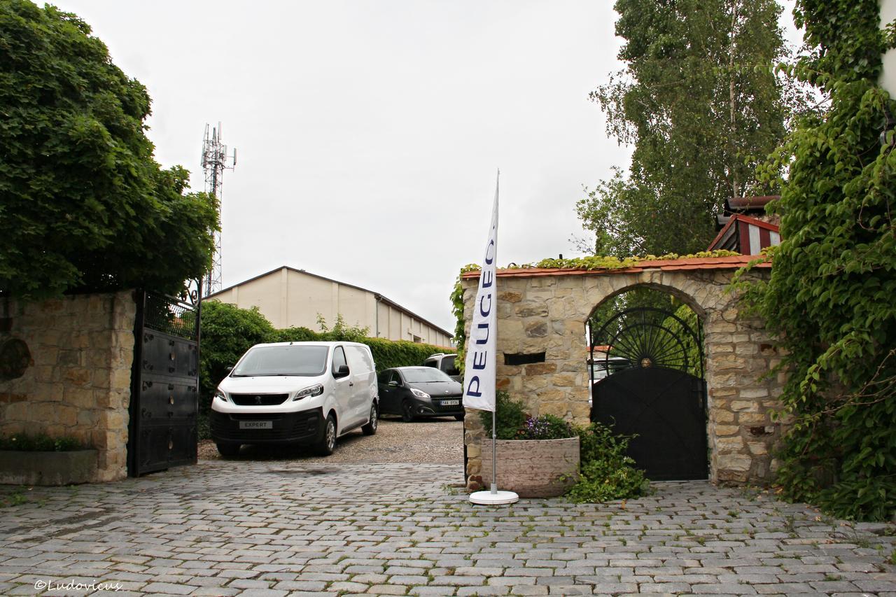 Auberge De Provence Tuchomerice Zewnętrze zdjęcie