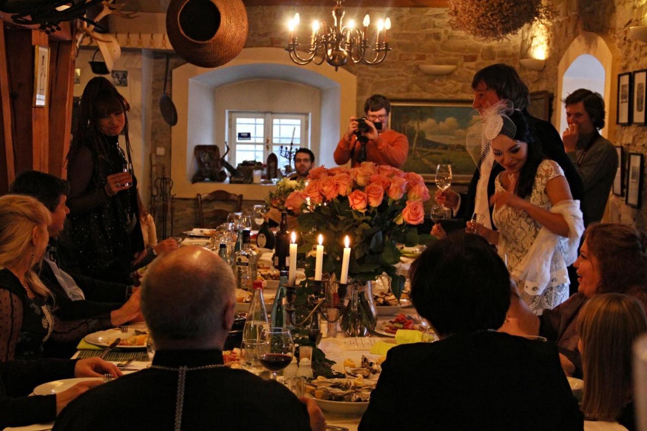 Auberge De Provence Tuchomerice Zewnętrze zdjęcie